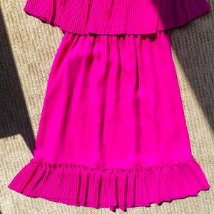 Hot Pink | Strapless Dress | Women’s Size Small